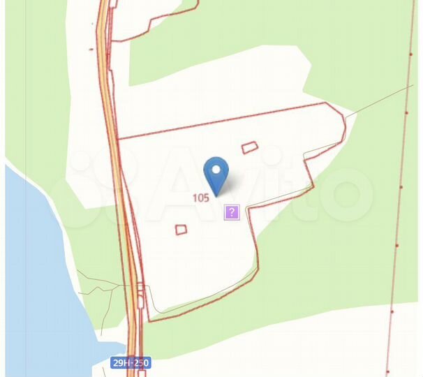 Участок 20,85 га (СНТ, ДНП)