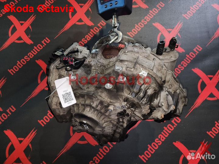 АКПП AUM, FYL, JF506E Skoda Octavia