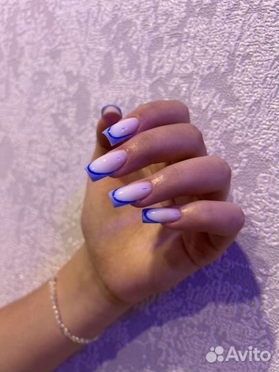 Маникюр педикюр на дому