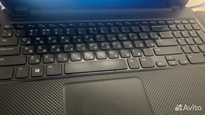 Ноутбук dell