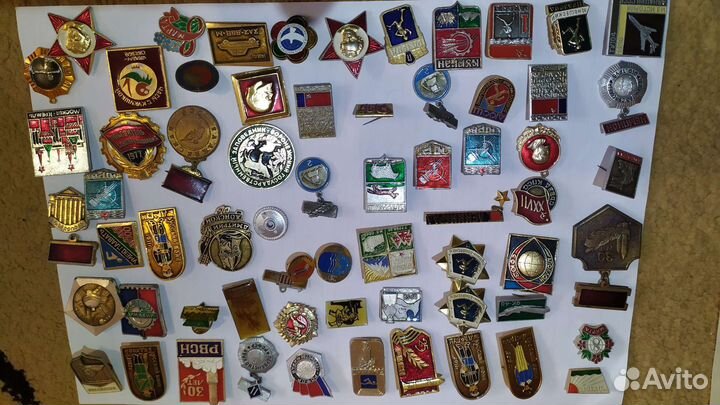 Знаки и значки СССР