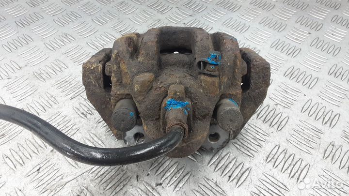 Суппорт задний левый BMW 7 E65/E66/E67 2003