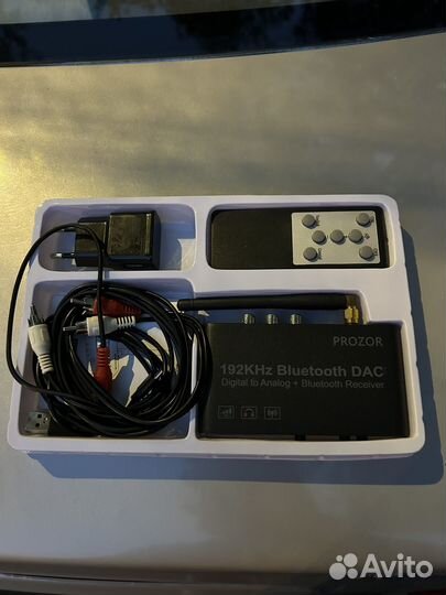 Цифровой аналоговый преобразователь prozor 192kHz