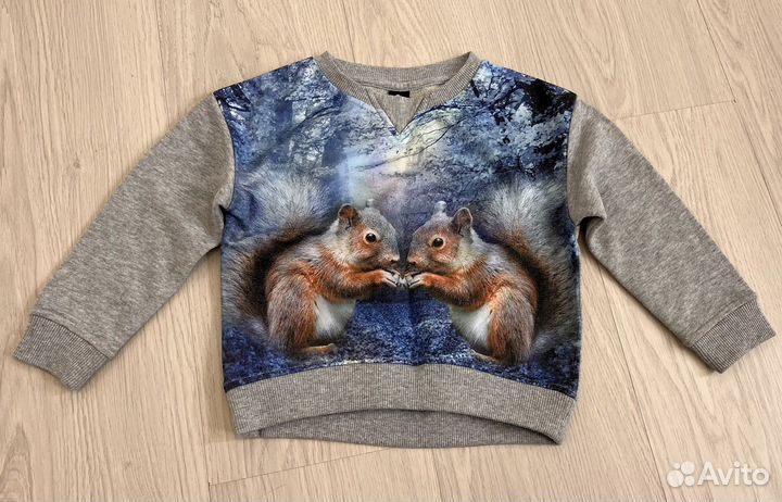 Пакет вещей на девочку рост 104-110