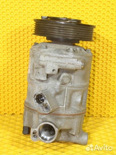 Компрессор системы кондиционирования Skoda Rapid