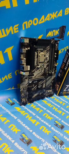 Комплект Gigabyte Z390-UD + G4900 под 6 карт