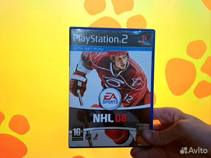 NHL 08 (PS2)