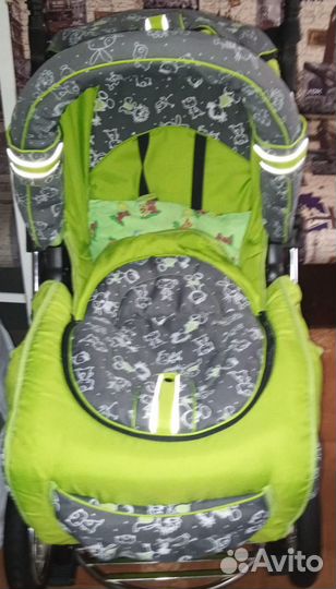 Детские санки коляска бу