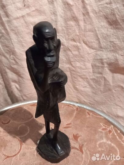 Статуэтка из Африки чёрное дерево