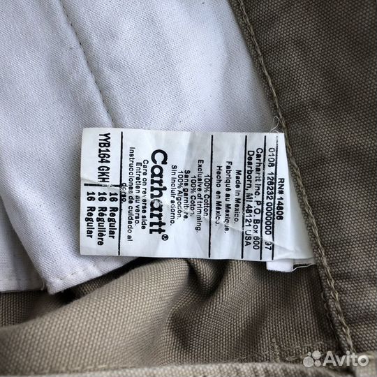 Шорты carhartt cargo Mexico