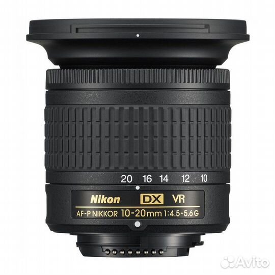 Объектив Nikon 10-20mm f 4.5-5.6 G VR