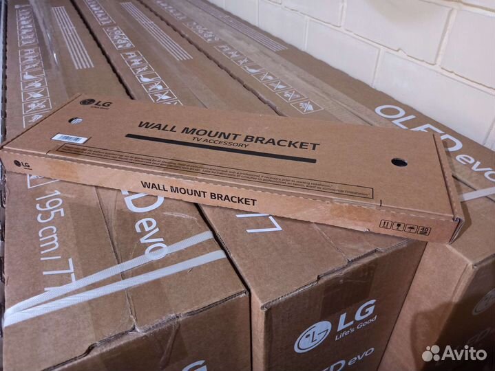 Кронштейн для телевизора LG oled 83G2