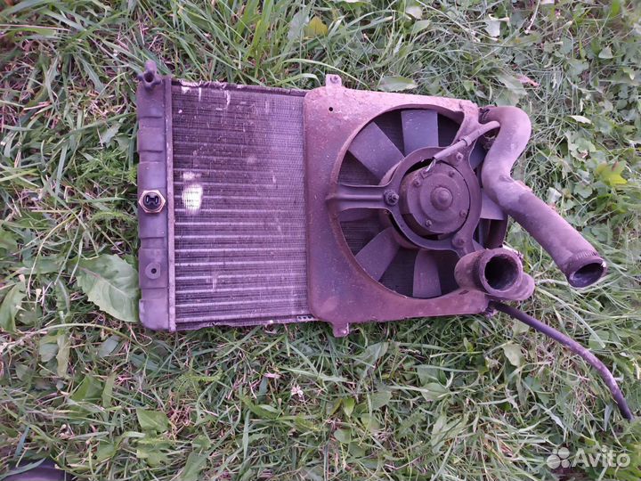 Радиатор охлождения ваз 2109