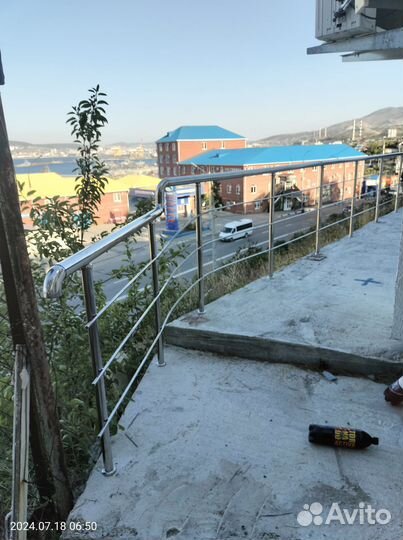 Перила для лестниц из нержавеющей стали