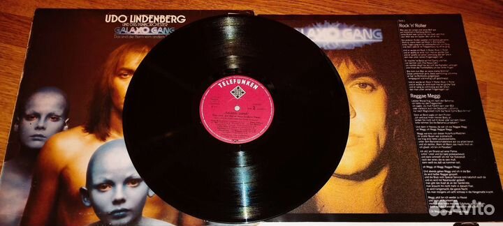 Винил U-2,Krokus,Udo Lindenberg