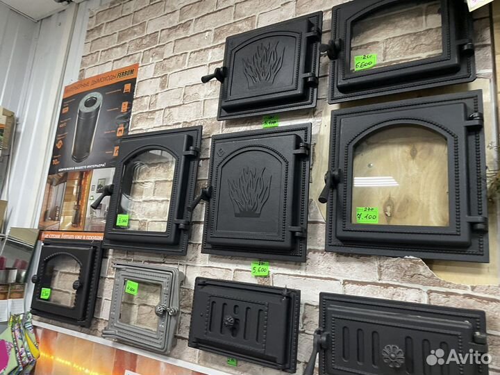 Печное литьё