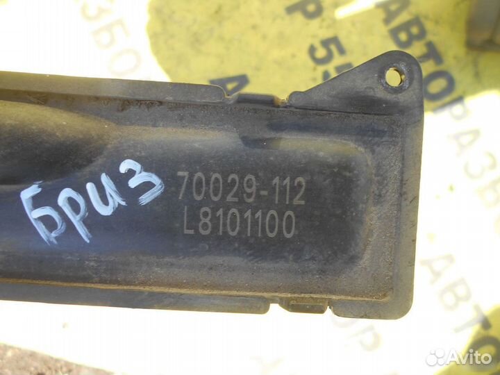 Радиатор отопителя Lifan Breez 2007-2014