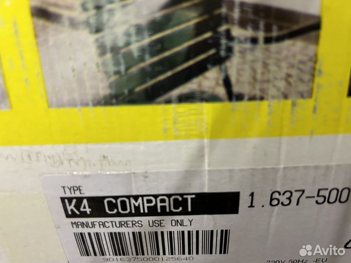 Мойка высокого давления karcher k4 compact новая