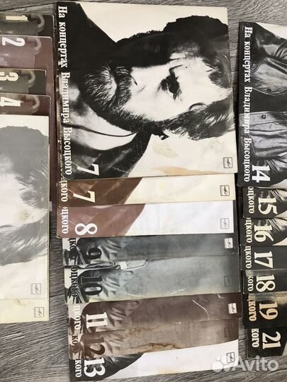 Концерты Владимира Высоцкого 1-21