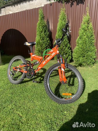 Детский велосипед stels 20