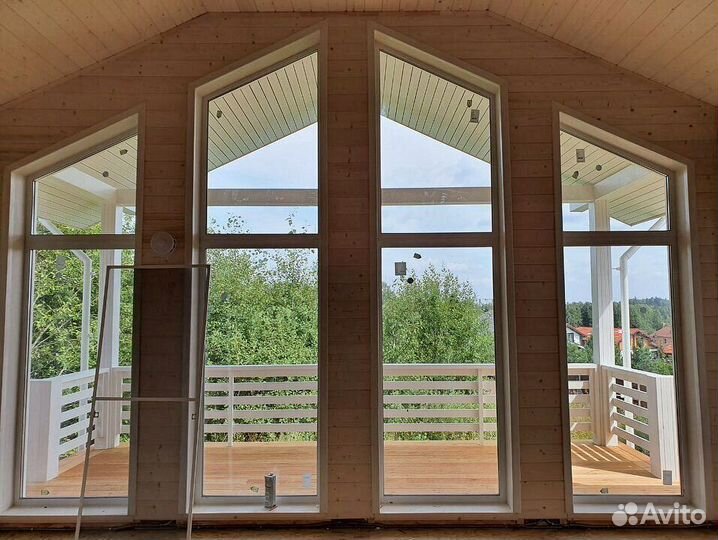 Пластиковые окна, окна пвх