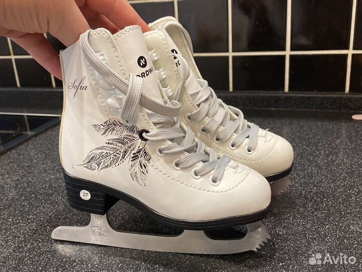 Коньки 27р