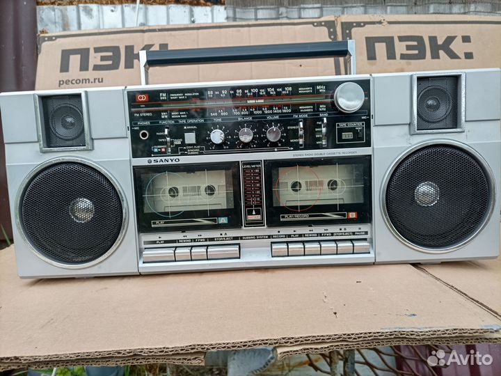 Магнитола sanyo