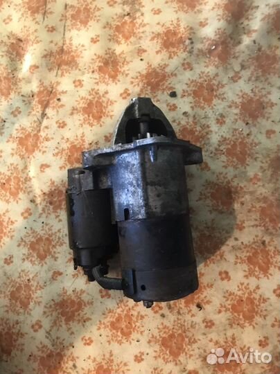 Стартер mazda 3 bk 1 6