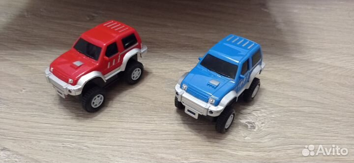 Магический автотрек с машинками