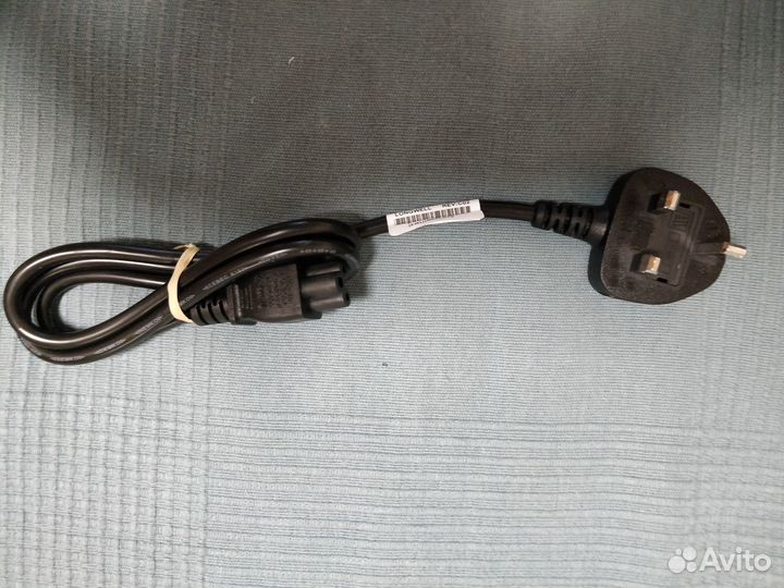 Кабель питания с английской вилкой для пк, ноутбук