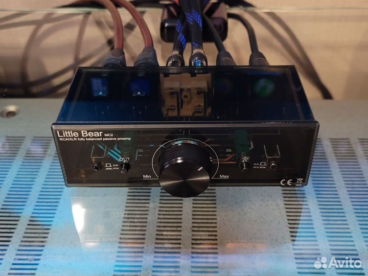 Пассивный регулятор громкости XLR+RCA