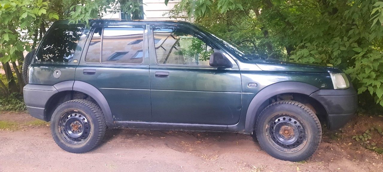 Land Rover Freelander: фото владельца