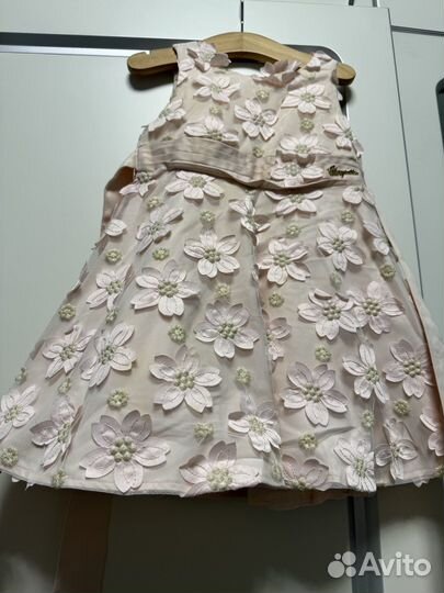 Платье детское 92размер на 2 года choupette