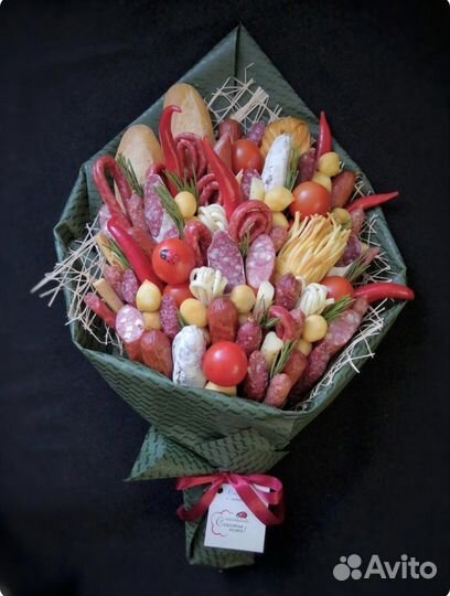 Съедобные букеты для мужчин