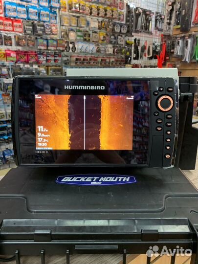 Эхолот Humminbird Helix 8X chirp MSI+GPS G3N