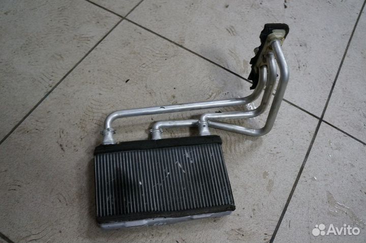 BMW E60 E63 радиатор печки