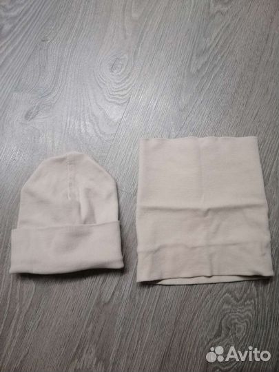 Шапка и снуд 48