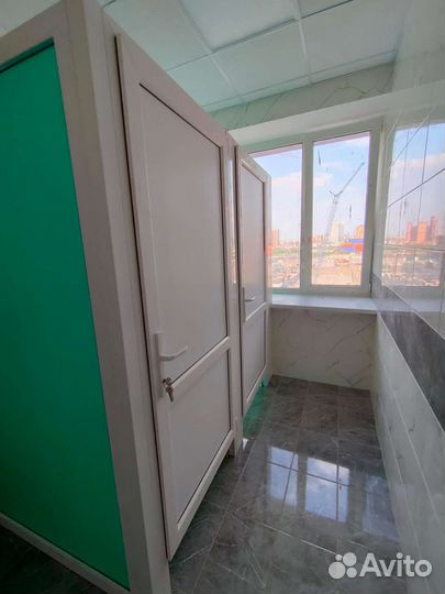 Двери из пвх, перегородки