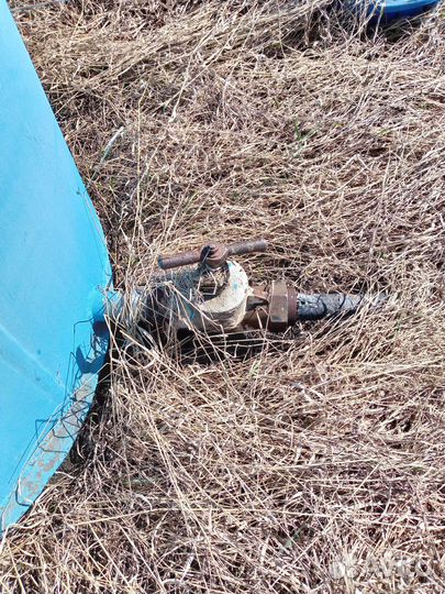 Емкость для воды металлическая