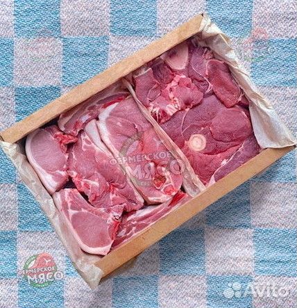 Говядина Свинина