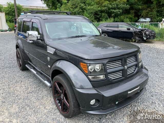 Новый приход Dodge Nitro 2011 3.7L из Японии