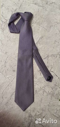 Галстук мужской шелковый новый