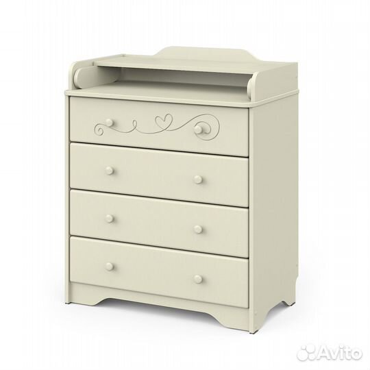 Комод пеленальный Айден Слоновая кость