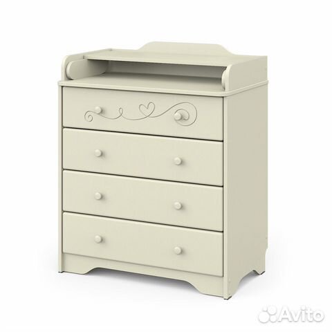 Комод пеленальный Айден Слоновая кость