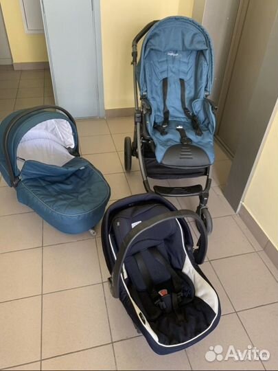 Коляска peg perego 3 в 1