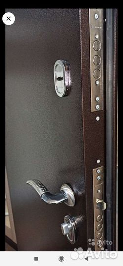 Дверь входная уличная дверь мет мет