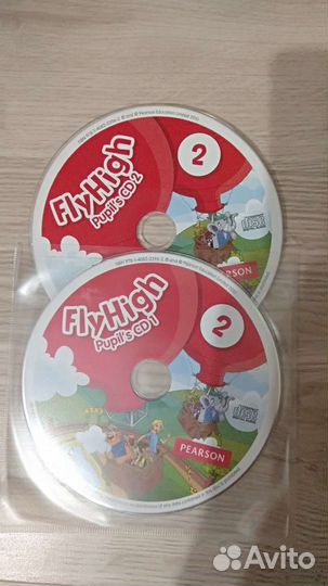 Диски к учебнику Fly High Pupil's CD 2