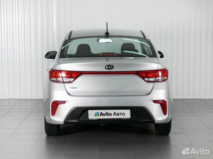 Kia Rio 1.6 AT, 2020, 97 036 км