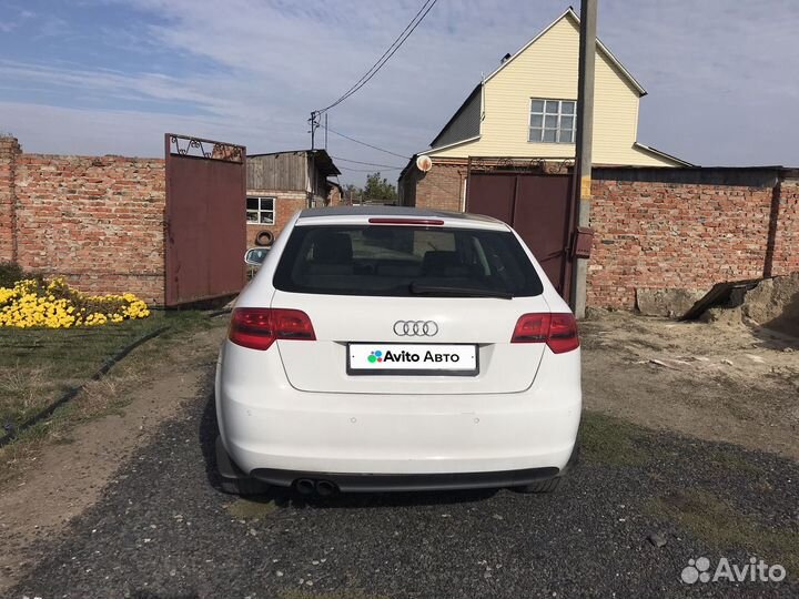 Audi A3 1.4 AMT, 2012, 258 216 км