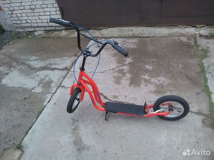 Самокат взрослый, новый